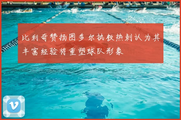 比利奇赞扬图多尔执教热刺认为其丰富经验将重塑球队形象