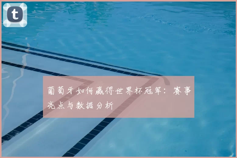 葡萄牙如何赢得世界杯冠军:赛事亮点与数据分析