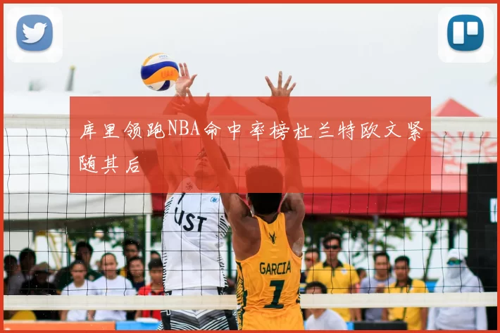 库里领跑NBA命中率榜杜兰特欧文紧随其后