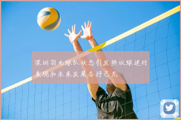 深圳羽毛球队状态引发热议球迷对表现和未来发展各抒己见