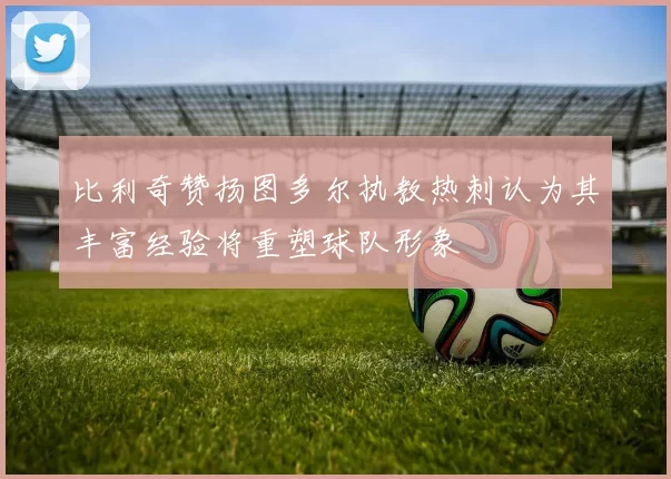 比利奇赞扬图多尔执教热刺认为其丰富经验将重塑球队形象