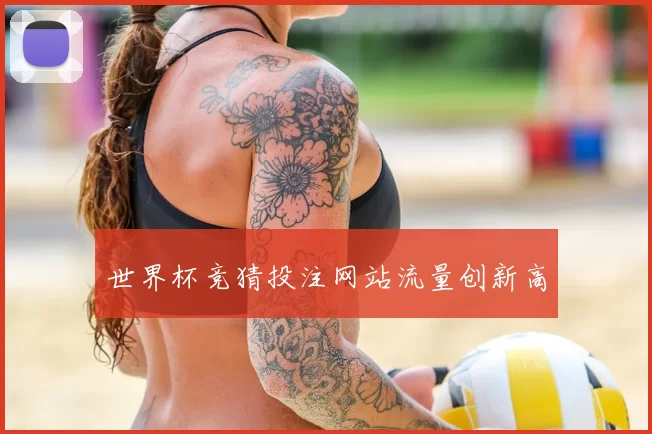 世界杯竞猜投注网站流量创新高