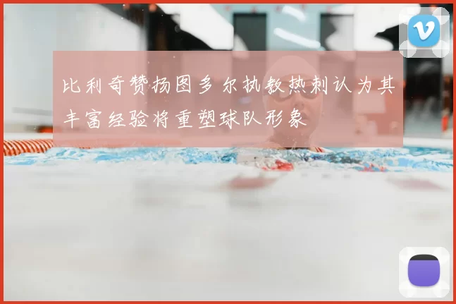 比利奇赞扬图多尔执教热刺认为其丰富经验将重塑球队形象