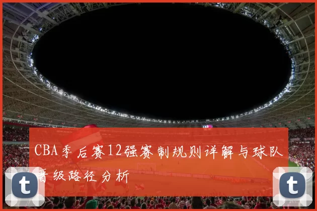 CBA季后赛12强赛制规则详解与球队晋级路径分析