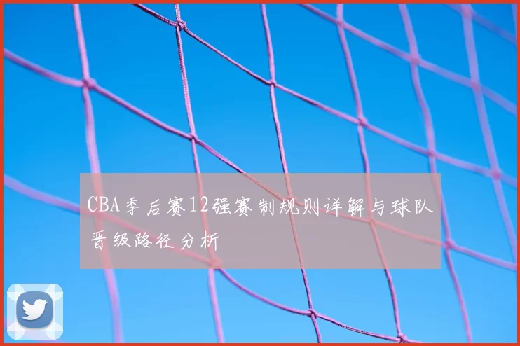 CBA季后赛12强赛制规则详解与球队晋级路径分析
