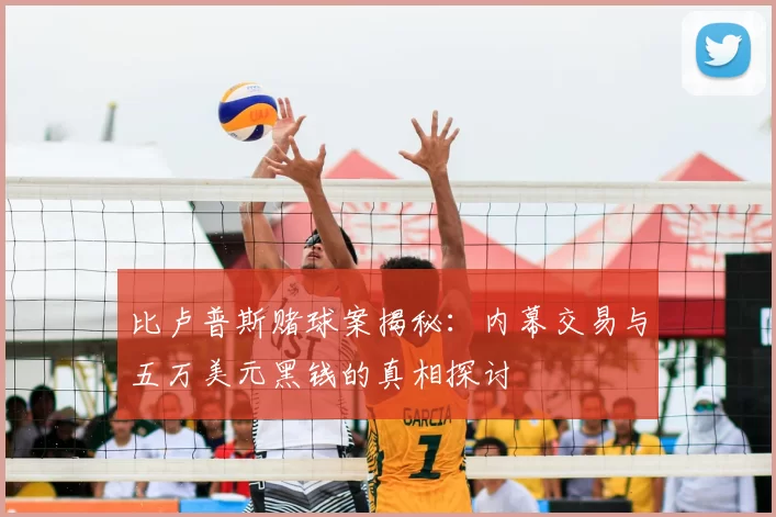比卢普斯赌球案揭秘：内幕交易与五万美元黑钱的真相探讨