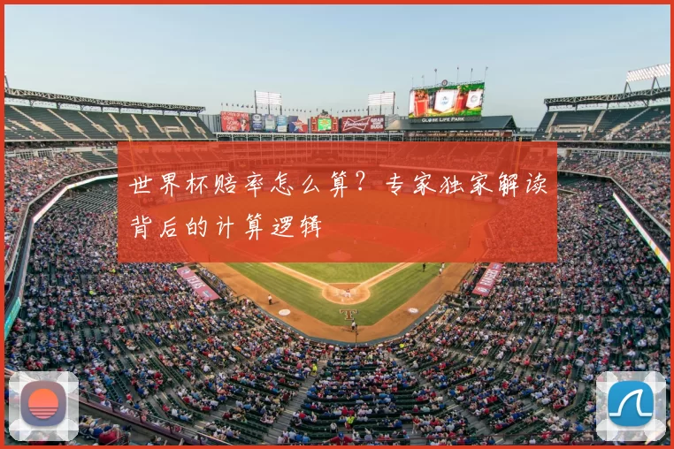 世界杯赔率怎么算?专家独家解读背后的计算逻辑